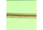 5 Yds   1"    Rayon Copper Trim   3581