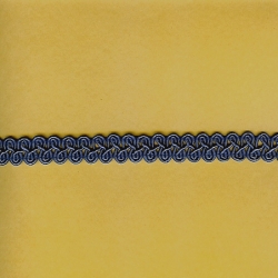 5 Yds   5/8"    Blue Gimp Braid   3603
