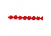 5 Yds   1/2"    Red Braid Trim  3632 