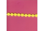 5 Yds   1/2"    Yellow Braid Trim     3633