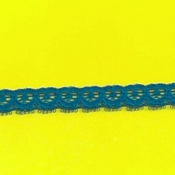 5 Yds   3/8"   Blue/Green  Lace  1312
