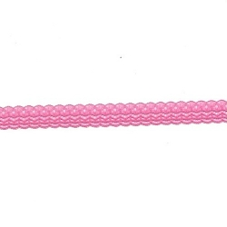 5 Yds   1/2"    Thin Hot Pink Lace   3527