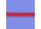 5 Yds 1/2"  Red  Lace  4007  