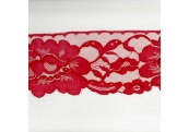 5 Yds  4"   Red Lace  4079