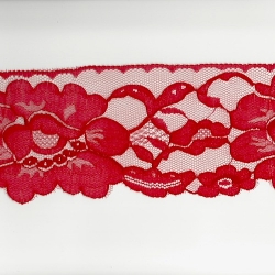 5 Yds  4"   Red Lace  4079