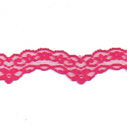 5 Yds  1 3/4"  Cherry Scalloped Lace  4486   