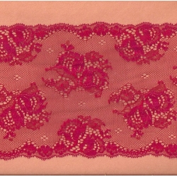 5 Yds  6 1/2"   Red Lace  4880 