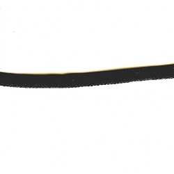 5 Yds    5/16"    Tiny Black Soutache Cordedge     1587