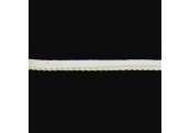 5 Yds    3/8"   Tiny Ivory Soutache Cordedge   1593