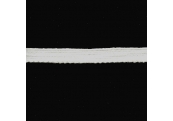 5 Yds    1/2"    Tiny White Soutache Cordedge 1621     