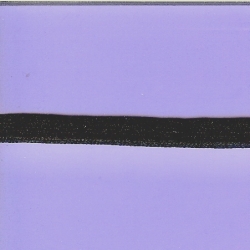 5 Yds   3/8"    Tiny Black Soutache  Cordedge  3546
