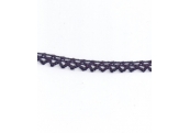 5 Yds  7/16"  Black  Crochet Lace  4891 