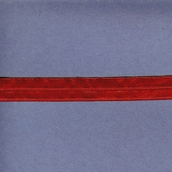 5 Yds 5/8" Red Fold Over Elastic 3496