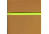 5 Yds 1/4"  Neon Yellow Ribbon   2287