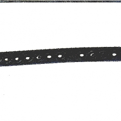 5 Yds  3/8"  Designer Black Velvet Ribbon  4121