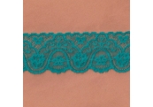 5 Yds  3"  Evergreen Stretch lace  4449