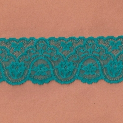 5 Yds  3"  Evergreen Stretch lace  4449