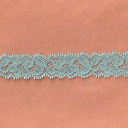 50 Yds  3/4"  Green Stretch Lace 4870 