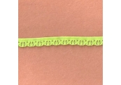 5 Yds  3/8"  Lime Green Stretch Lace 4911 