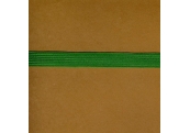 5 Yds  1/2"   Green Flat Braid     1887