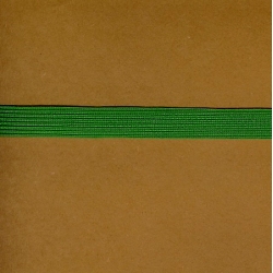 5 Yds  1/2"   Green Flat Braid     1887