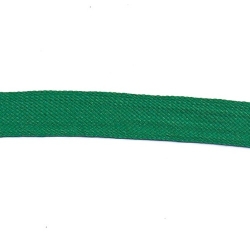 5 Yds  1 1/8"  Green Flat  Braid   1898
