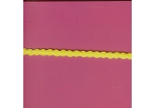 5 Yds   1/4"    Yellow Cotton Flat Braid   2774