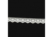 5 Yds   1/2"    Ivory Floral Lace   1932