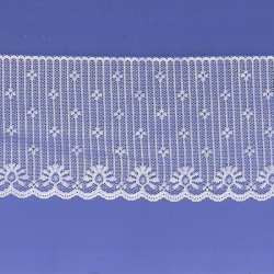 5 Yds  4 1/4"   White Lace   4594  
